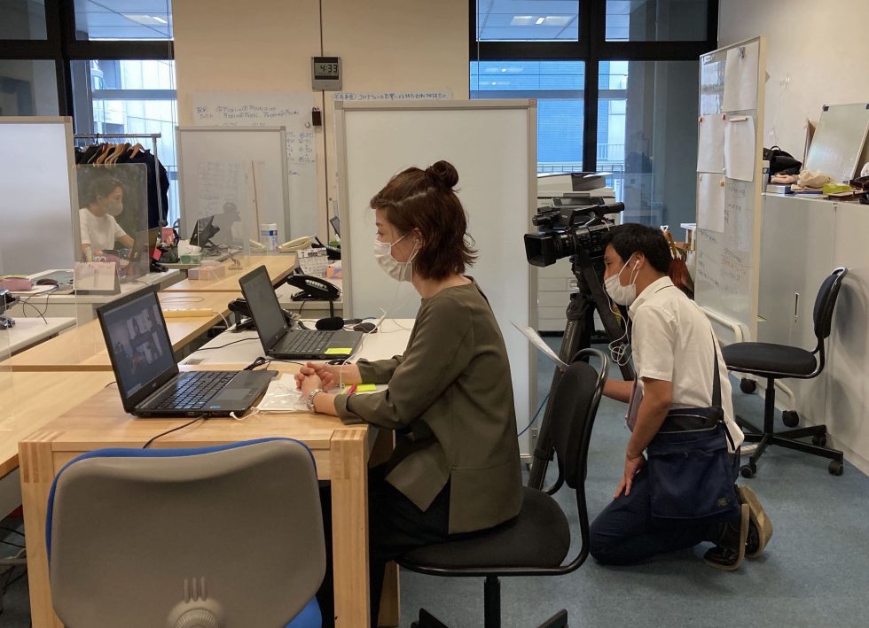 【メディア情報】J:COMチャンネル「京都みやびじょん」にて京都産業大学の授業「自己発見とキャリアデザイン」での京都企業と学生の交流会の様子が放送されました